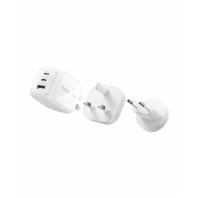 USB laidas Belkin WCH018HQWH Balta