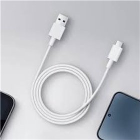 USB A - USB-C kabelis Xiaomi Balta 1 m