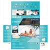 Puhallettava saari Intex Canopy 199 x 150 cm