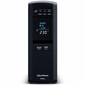Nepārtrauktās Barošanas Sistēma Interaktīvā Barošanas Sistēma UPS Cyberpower CP1350EPFCLCD