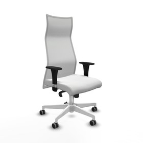 Biroja krēsls Piqueras y Crespo B1C026G Balts