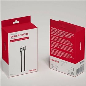 USB laidas FONESTAR USB-CC 1 m