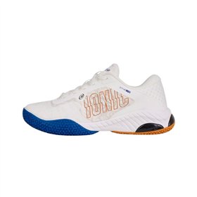 Pieaugušo Tenisa Bikses Bullpadel Ionic 25I Balts