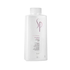 Shampoo Wella Balance 1 L Ärtynyt päänahka
