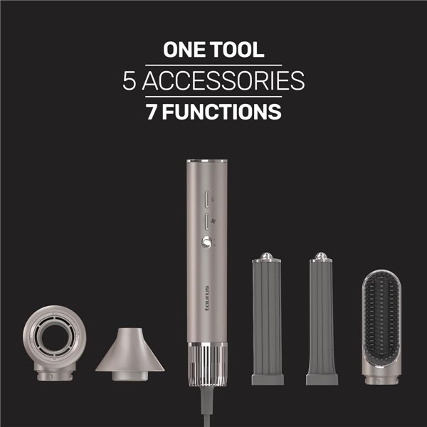 Veidošanas Suka Taurus AIRWAVE DIGITAL PRO 1200 W