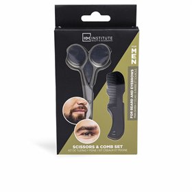 Bārdas Kopšanas Komplekts IDC Institute SCISSORS & COMB 2 Daudzums