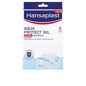 Стерильные повязки Hansaplast HP AQUA PROTECT 3XL Прозрачный 10 x 15 cm 5 штук