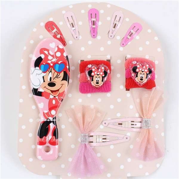 Skaistuma Komplekts Minnie Mouse Sarkans
