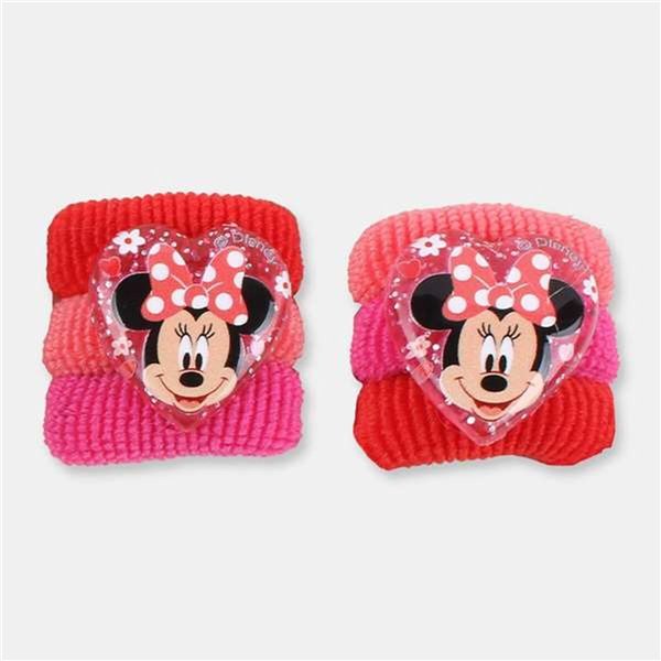 Skaistuma Komplekts Minnie Mouse Sarkans