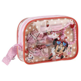 Skaistuma Komplekts Minnie Mouse Sarkans