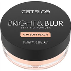 Make-up Fixing Powders Catrice BRIGHT & BLUR Nº 030-Soft Peach 8 g