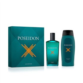 Мужской парфюмерный набор Poseidon POSEIDON X 2 Предметы
