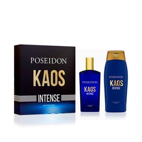 Мужской парфюмерный набор Poseidon KAOS INTENSE 2 Предметы
