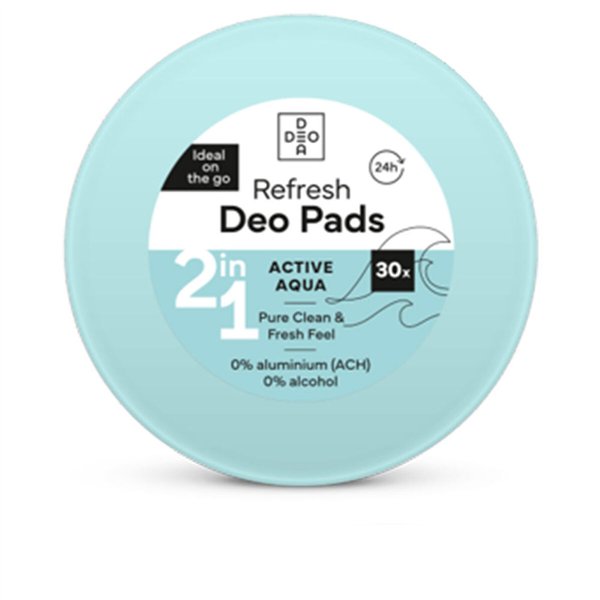 Дезодорант Deodea DEO PADS Active Aqua (30 штук)