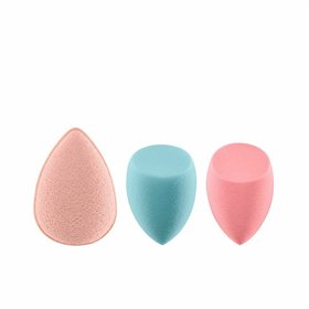 Milteliai formoms Real Techniques Pro-Matte Poreless Perfection Spalvotas (3 pcs)