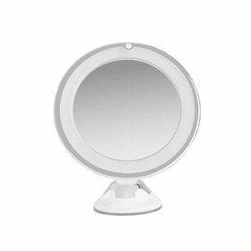 Magnifying Mirror with LED Orbegozo 17654 White