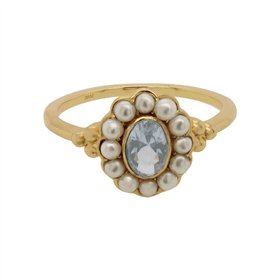 Moteriški žiedas 24KAE 12416Y/50