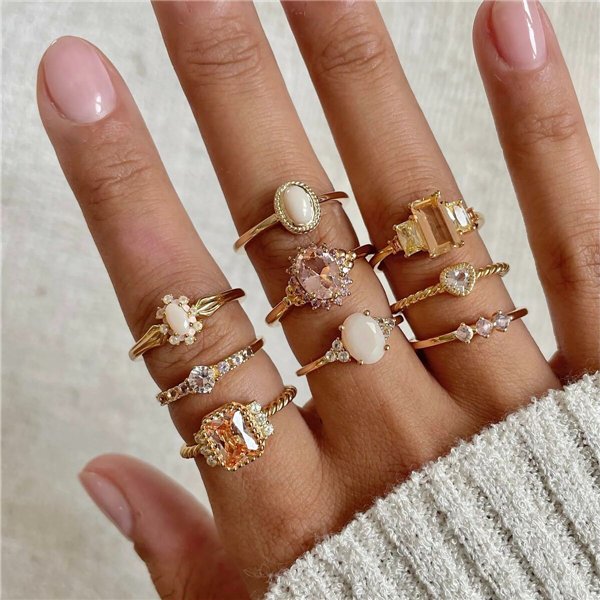 Moteriški žiedas 24KAE 12435Y/58