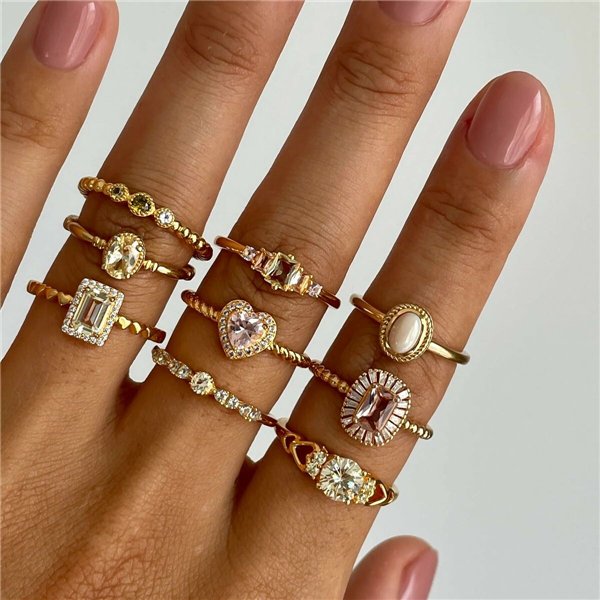 Moteriški žiedas 24KAE 12472Y/48