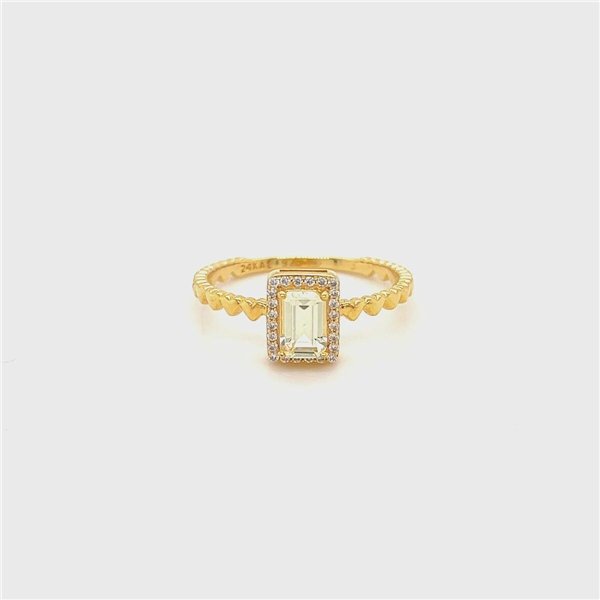 Moteriški žiedas 24KAE 12472Y/48