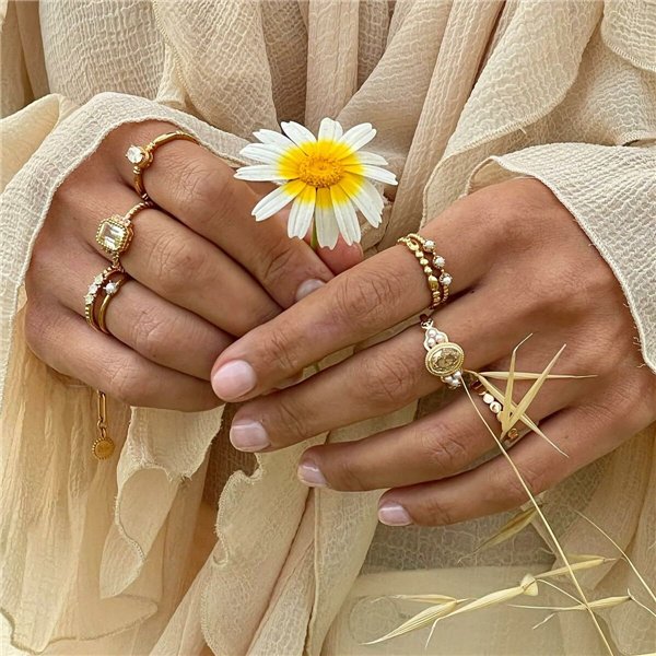 Moteriški žiedas 24KAE 12458Y/56