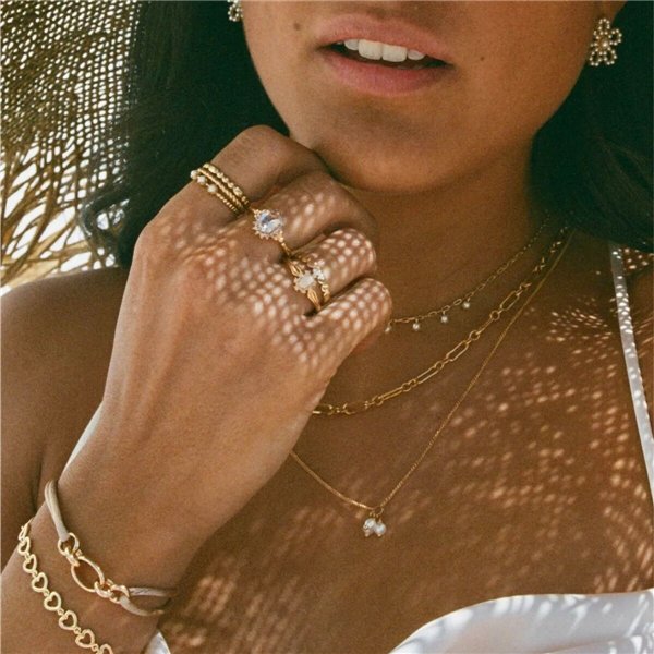 Moteriški žiedas 24KAE 12458Y/56