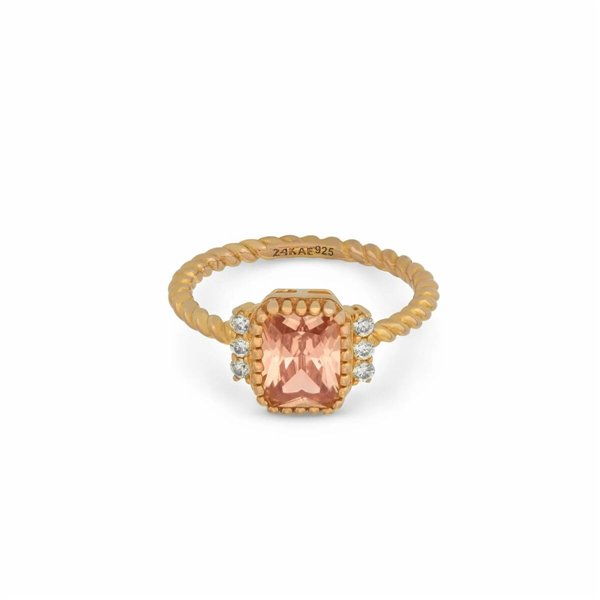 Moteriški žiedas 24KAE 12432Y/48