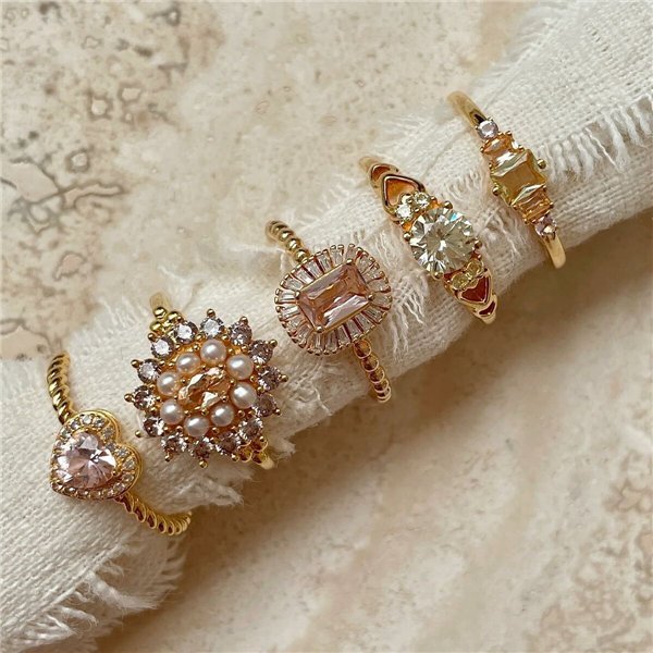 Moteriški žiedas 24KAE 12467Y/48