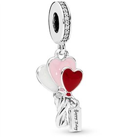 Ladies' Beads Pandora 798076CZ Silver