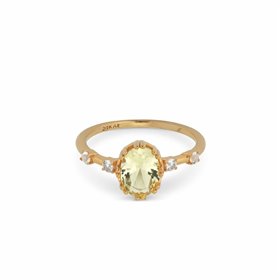 Moteriški žiedas 24KAE 12406Y/48