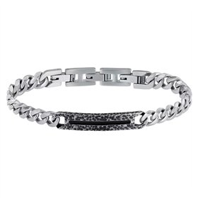 Мужские браслеты Sector SAFT83 Серебряный Серебристый