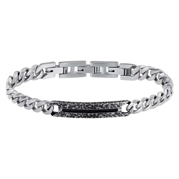 Мужские браслеты Sector SAFT83 Серебряный Серебристый