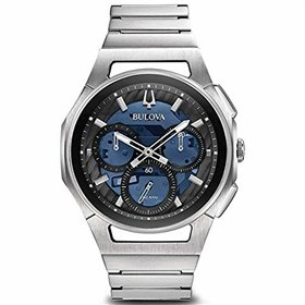 Мужские часы Bulova 96A205 Серебристый