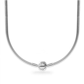 Ladies' Necklace Pandora 590742HV Silver
