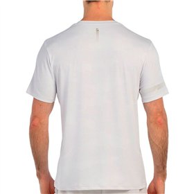 Vyriški marškinėliai su trumpomis rankovėmis Bullpadel Bizme 012 Balta Padelio