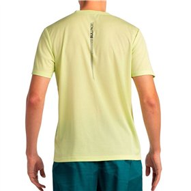 Vyriški marškinėliai su trumpomis rankovėmis Bullpadel Ladra 059 Geltona Padelio