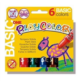 Краски Playcolor Разноцветный