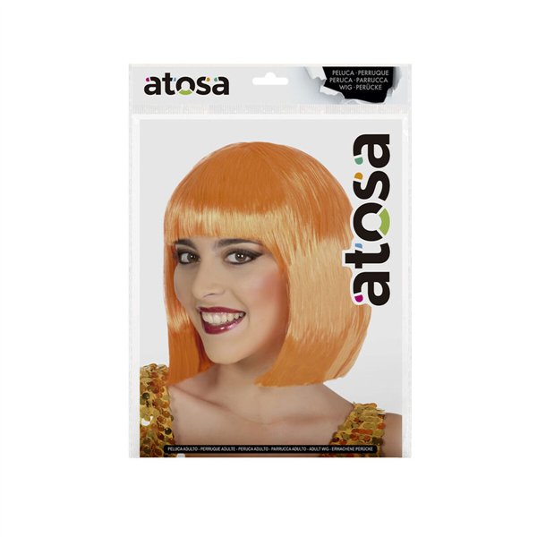 Perukas Oranžinė