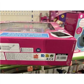 Speaker with Karaoke Microphone Barbie