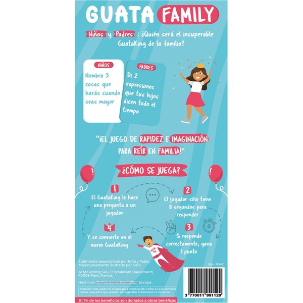 Настольная игра Guatafamily Asmodee