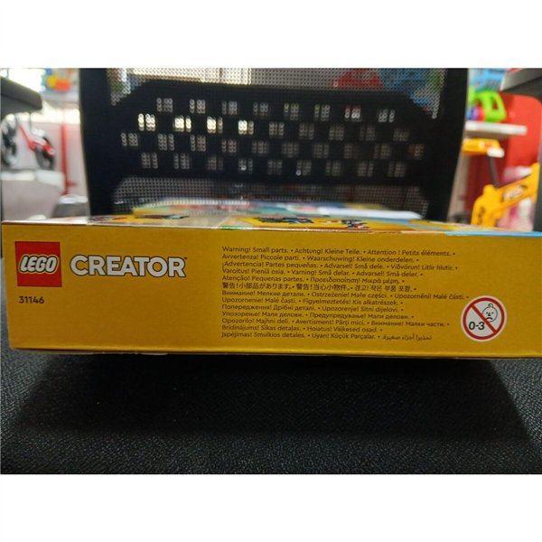 Statybos rinkinys Lego Creator - 31146 Spalvotas 270 Dalys