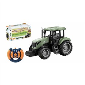 Детский электрический трактор