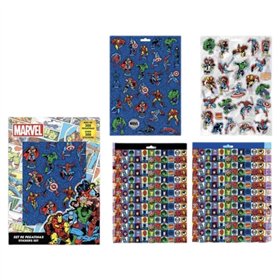 Lipdukai Marvel Mėlyna