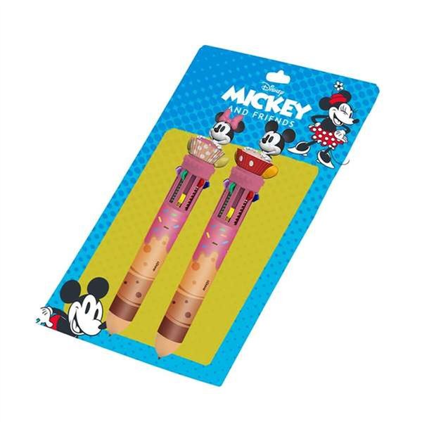 Rašiklių rinkinys Mickey Mouse Spalvotas