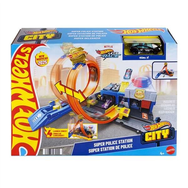 Lenktynių trasa Hot Wheels