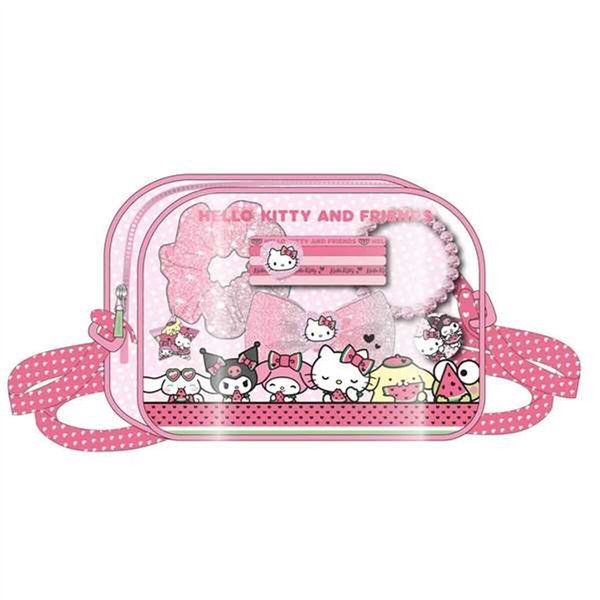 Beauty Kit Hello Kitty Pink