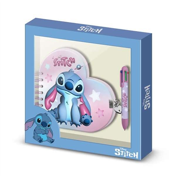 Канцелярский Набор Stitch Розовый