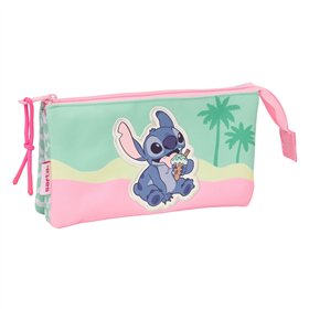 Krepšys Lilo & Stitch Ice cream Rožinė 22 x 12 x 3 cm