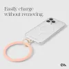 Case-Mate Phone Bangle - Wrist Strap for Smartphone (Peach)