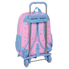Школьный рюкзак Lilo & Stitch Bright Розовый 33 x 42 x 14 cm